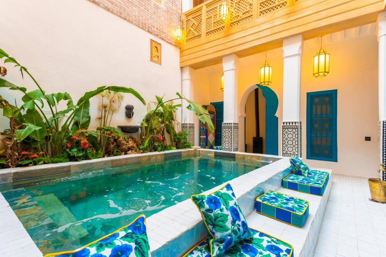 Riad Tibibt Marrakesh Exterior photo