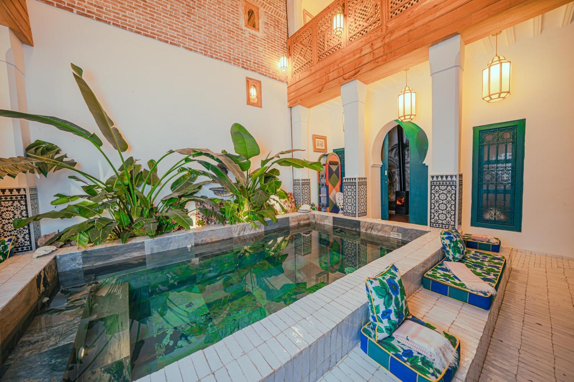 Riad Tibibt Marrakesh Exterior photo
